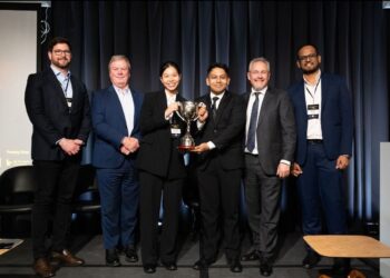 SMU law undergraduates defend Sports Law Arbitration Moot championship title in Lausanne