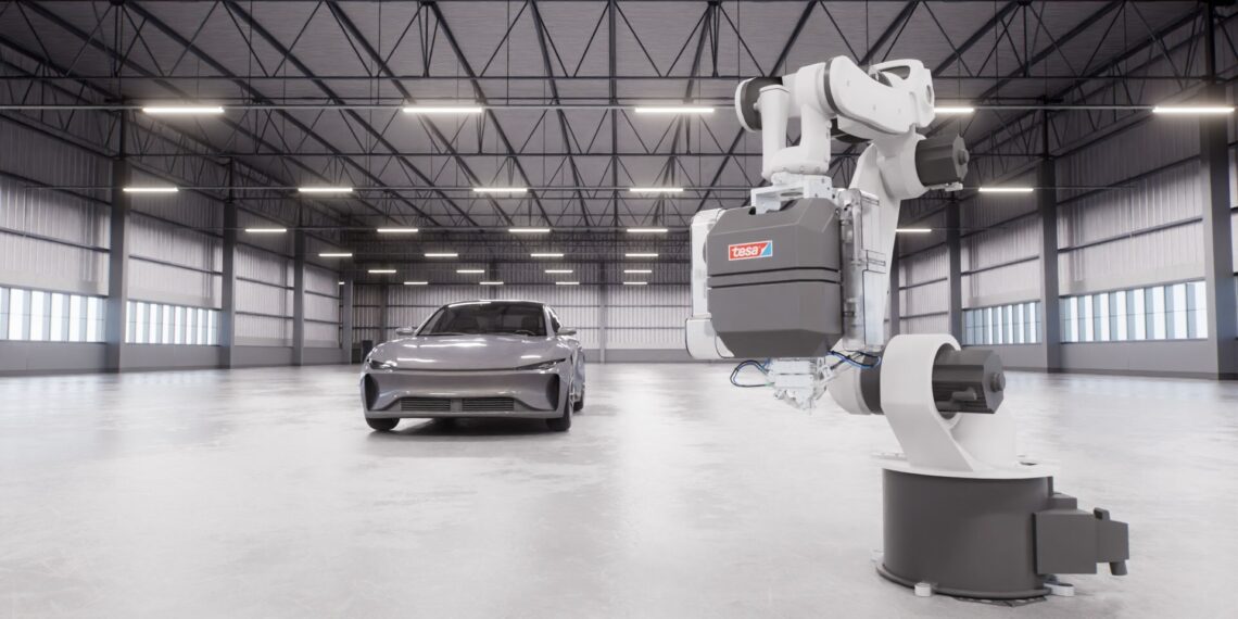 Automated and resource-efficient: tesa and AUMOVIO develop debondable adhesive solution for automotive displays