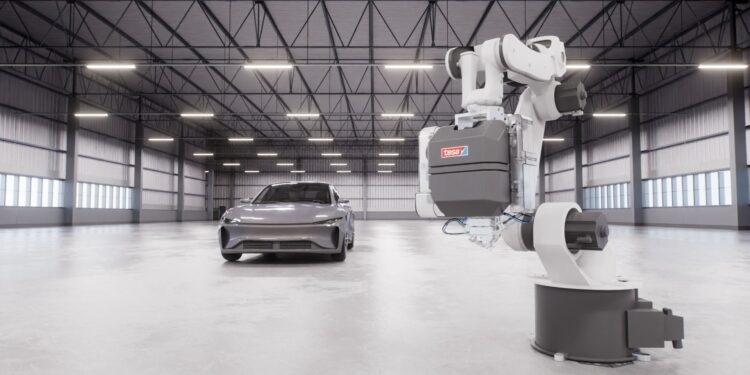 Automated and resource-efficient: tesa and AUMOVIO develop debondable adhesive solution for automotive displays