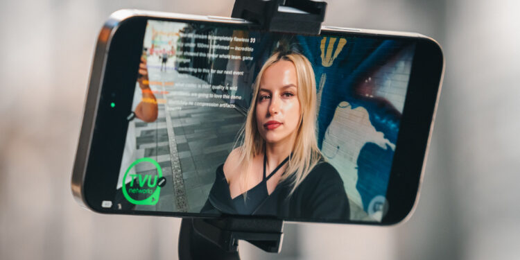 TVU Networks Launches TVU Go: The Tech Behind the World’s Biggest IRL Streams is Now an App