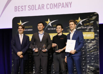 Sungrow Achieves Three No.1 Rankings in the 2026 SunWiz Awards