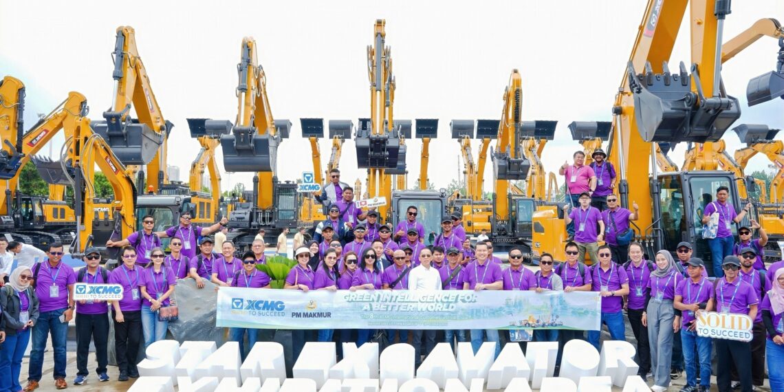 ICF8|XCMG Excavator Showcase: A Shared Path Toward a Greener Future