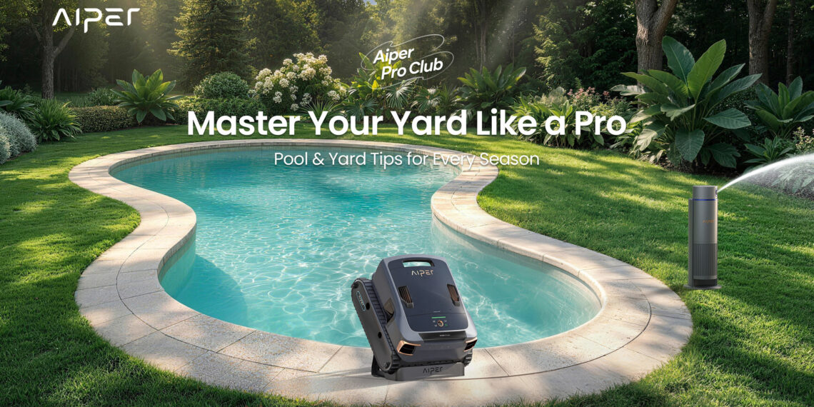 Aiper Builds Expert-Led Backyard Care Community Through New Aiper Pro Club Initiative