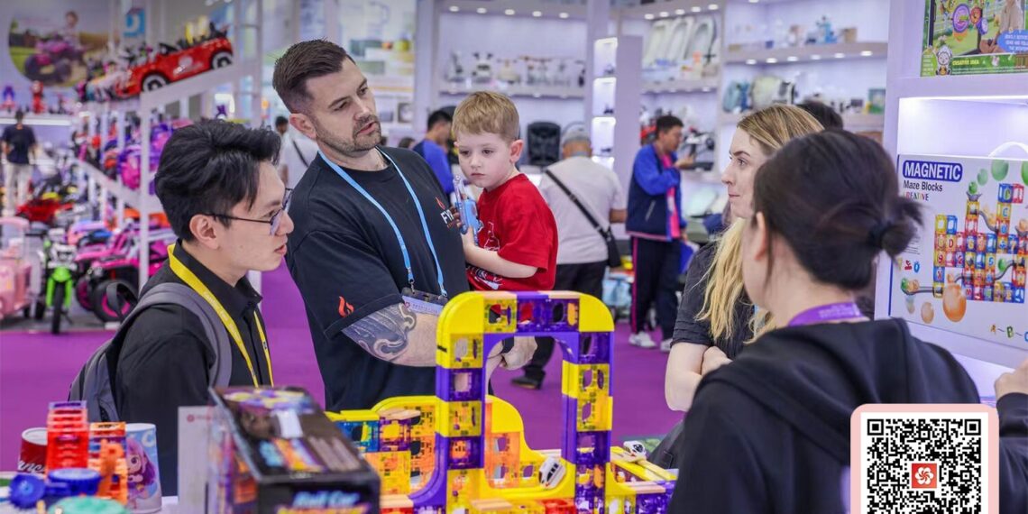 A New Vision for Smart Parenting Unveiled at Toys & Children, Baby and Maternity Products Category of 139th Canton Fair