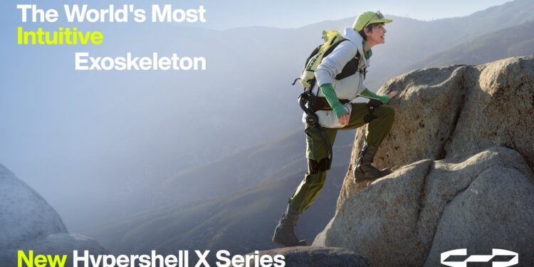 WORLD’S MOST INTUITIVE EXOSKELETON: HYPERSHELL INTRODUCES THE NEW HYPERSHELL X SERIES