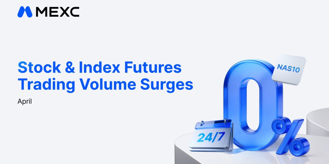 MEXC Reports Sharp Surge in TradFi Futures Trading Volume in April, Led by 1,600% Jump in INTC