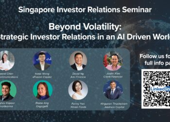 AI, Digital Narratives and Investor Trust Take Centre Stage at Singapore Investor Relations Seminar hosted by LBS Communications