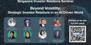 AI, Digital Narratives and Investor Trust Take Centre Stage at Singapore Investor Relations Seminar hosted by LBS Communications
