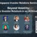 AI, Digital Narratives and Investor Trust Take Centre Stage at Singapore Investor Relations Seminar hosted by LBS Communications