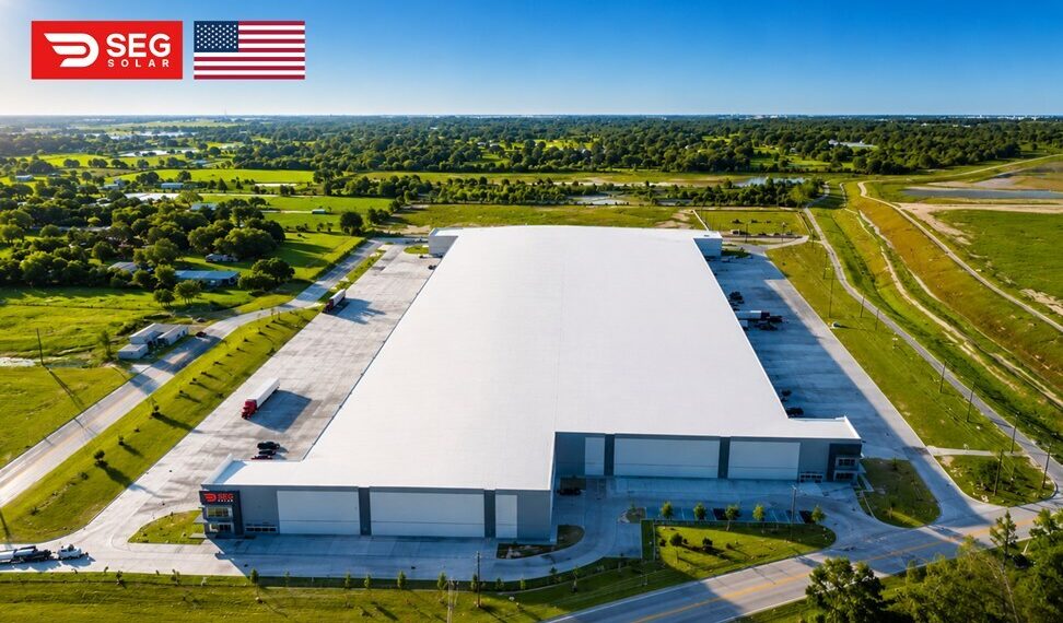SEG Solar Announces New US 4 GW Solar Module Factory