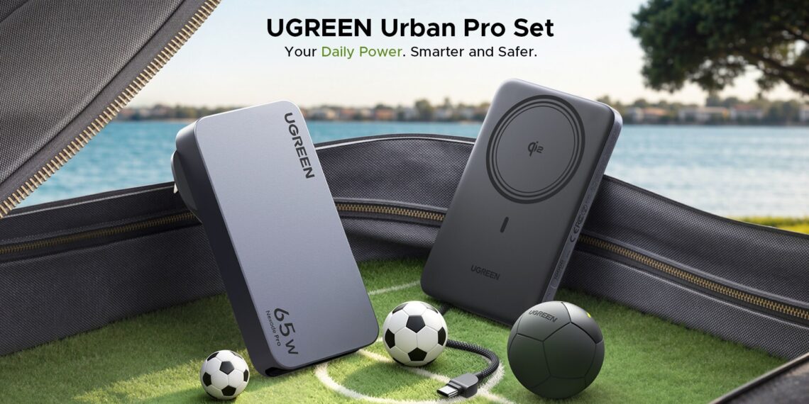 UGREEN Equips Aussie Professionals for EOFY and Match-Day Mornings with New ‘Urban Pro Set’ Launch
