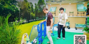 Tech-Enabled, Lightweight Aesthetics and Green Sustainability: A Close Look at Health & Recreation Category of 139th Canton Fair