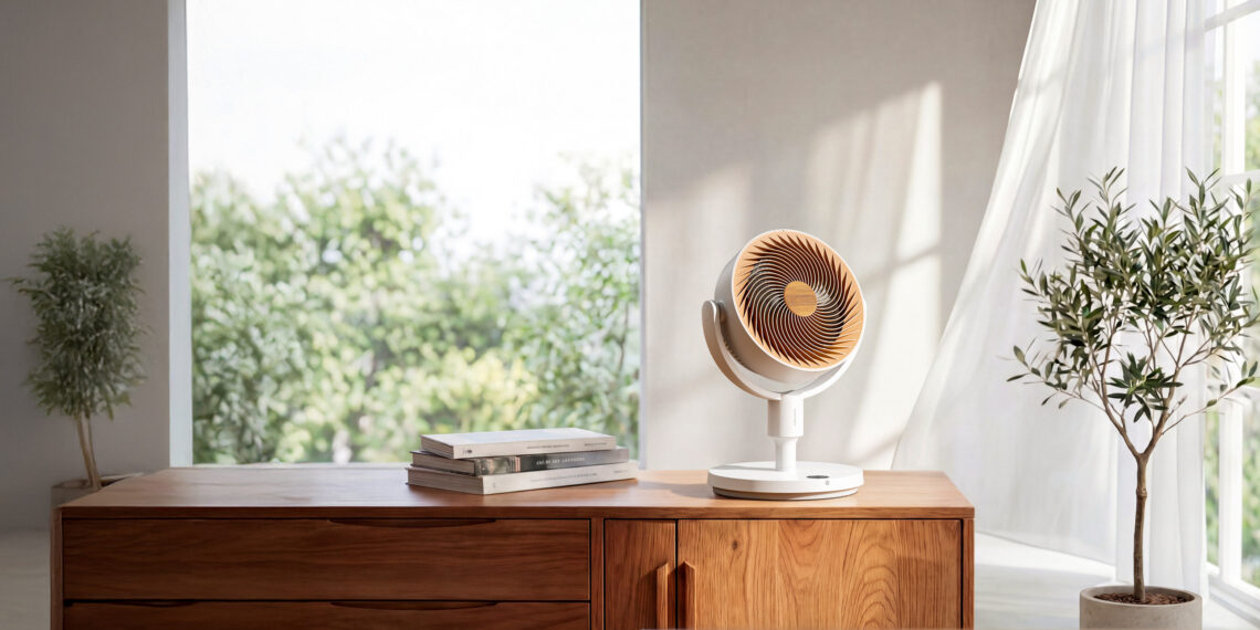 SwitchBot Launches the SwitchBot Standing Circulator Fan