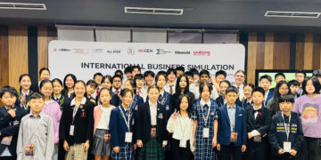 International Business Simulation Debuts in Australia; Four Teams Qualify for Global Finals in Shanghai