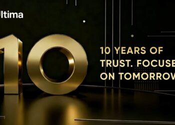 Ultima Markets Celebrates 10th Anniversary