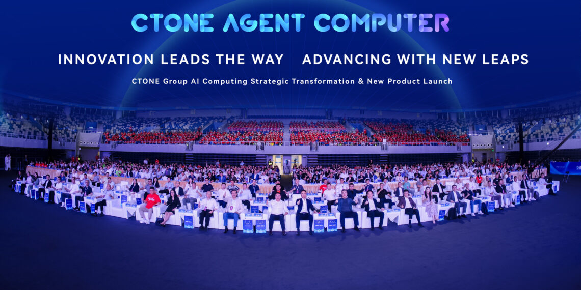 CTONE Group Unveils AI Strategy and New Agent Computer Series