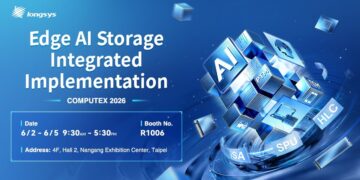 Longsys to Showcase Innovative Edge AI Storage Solutions at COMPUTEX 2026