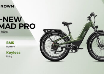 CYCROWN Launches Nomad Pro Smart All-Terrain Fat Tire E-bike