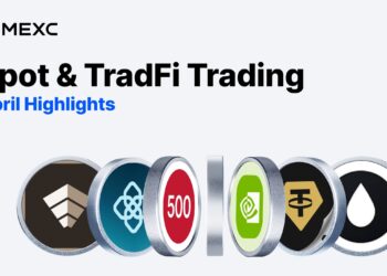 New Tokens Average at 2,341%, TradFi Futures Volume Climbs 55%: MEXC April Report