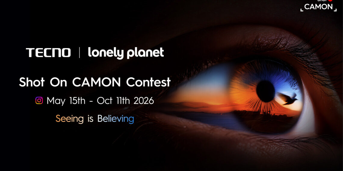 TECNO Unveils Shot On CAMON Contest 2026 Jointly with Lonely Planet