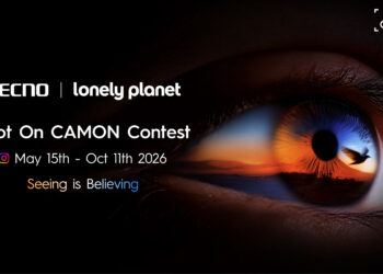 TECNO Unveils Shot On CAMON Contest 2026 Jointly with Lonely Planet