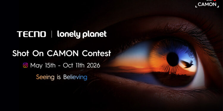 TECNO Unveils Shot On CAMON Contest 2026 Jointly with Lonely Planet