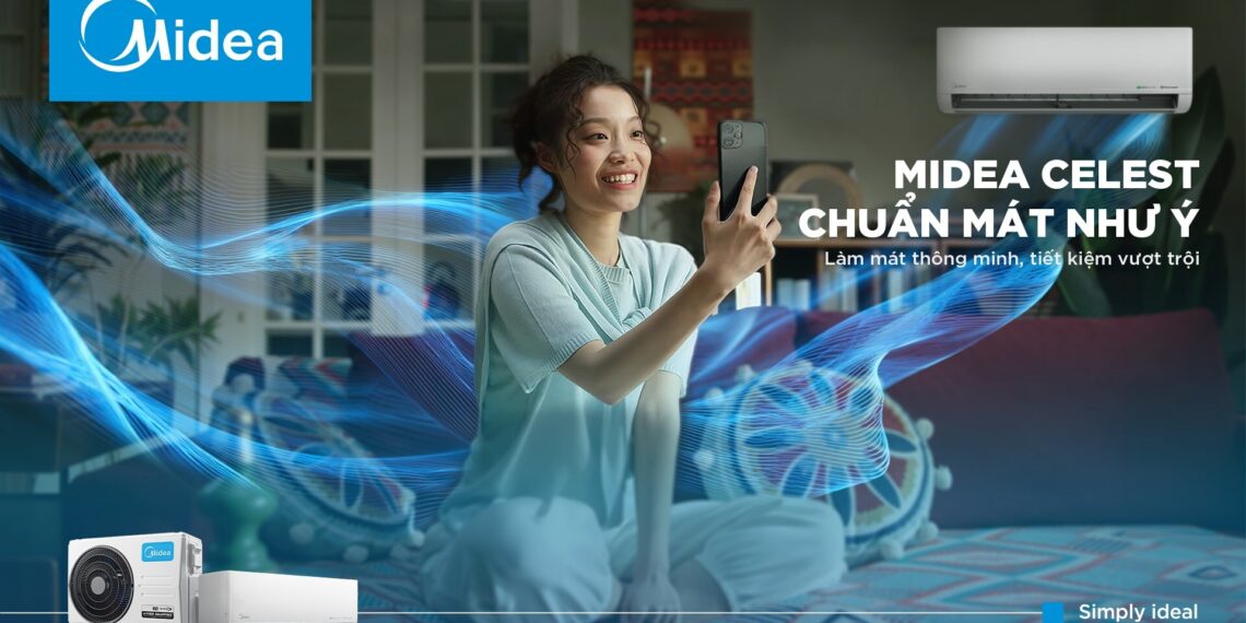 Midea Celest Brings Powerful, Energy-Saving Cooling to Vietnam for An Intensely Hot 2026 Summers