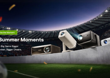 Aurzen Makes the Moments Even Bigger This Summer with Smart Projectors for Big Game Viewing