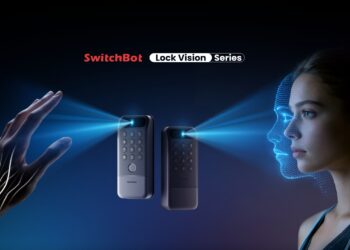 SwitchBot Launches Lock Vision Series, the World’s First Smart Deadbolt Locks with 3D Structured-Light Facial Recognition