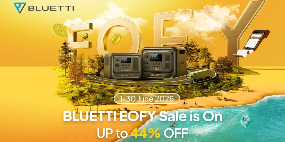 BLUETTI Launches EOFY Sale on Power Solutions with Up to 44% OFF