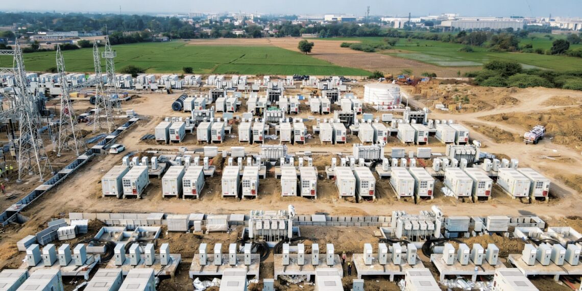 Kehua Delivers India’s Largest 180MW / 360MWh Standalone Energy Storage Project