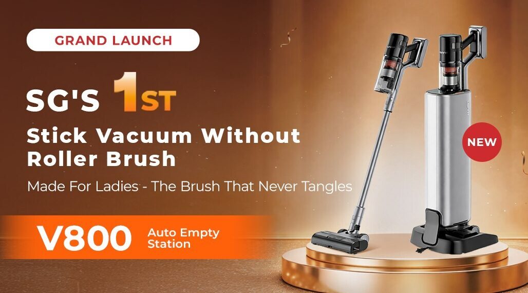 Uwant Launches the V800 in Singapore: The “Brush That Never Tangles” Vacuum Designed for the Modern Singaporean Woman
