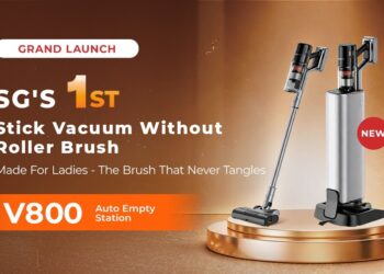 Uwant Launches the V800 in Singapore: The “Brush That Never Tangles” Vacuum Designed for the Modern Singaporean Woman