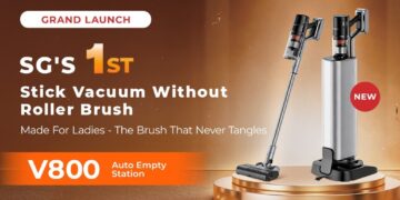 Uwant Launches the V800 in Singapore: The “Brush That Never Tangles” Vacuum Designed for the Modern Singaporean Woman