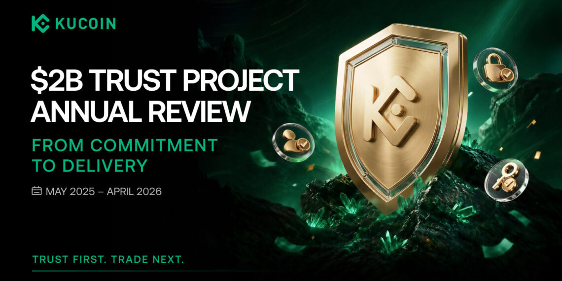 KuCoin Releases $2B Trust Project Annual Review, Marking Major Milestones in Security, Compliance, Transparency and User Protection
