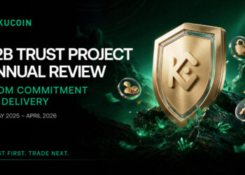 KuCoin Releases $2B Trust Project Annual Review, Marking Major Milestones in Security, Compliance, Transparency and User Protection
