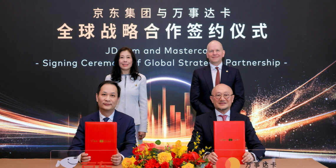 Mastercard and JD.com announce strategic partnership to support business growth through payments innovation