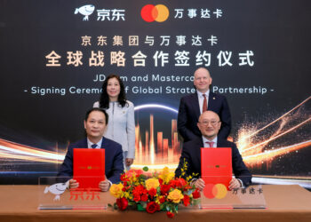 Mastercard and JD.com announce strategic partnership to support business growth through payments innovation