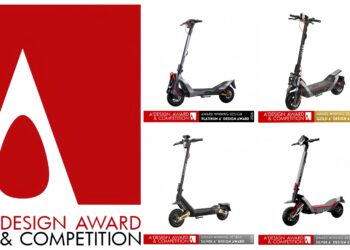 NAVEE Wins Four A’ Design Awards for Its All-Scenario Intelligent Mobility Portfolio