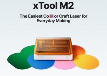xTool Unveils the M2: Redefining Everyday Laser Crafting with Color Printing and Premium Tech at an Accessible $599