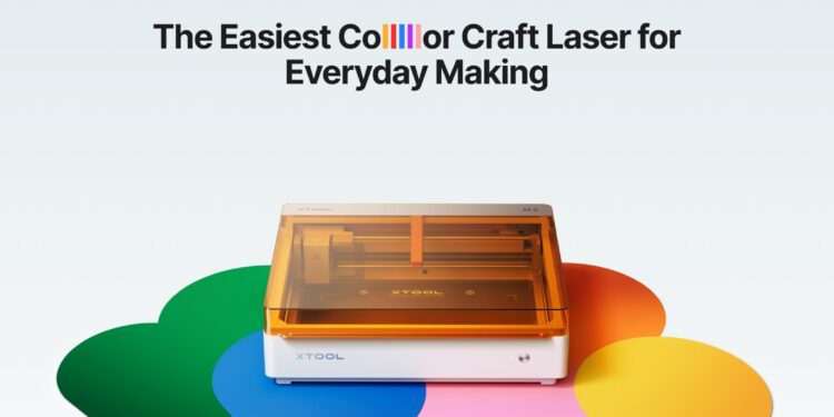 xTool Unveils the M2: Redefining Everyday Laser Crafting with Color Printing and Premium Tech at an Accessible $599