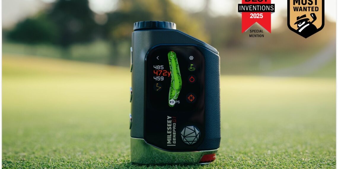MILESEEY Earns Top Honors from MyGolfSpy, Golf Monthly, and Golf Digest; Teases New Innovation for Q3 2026