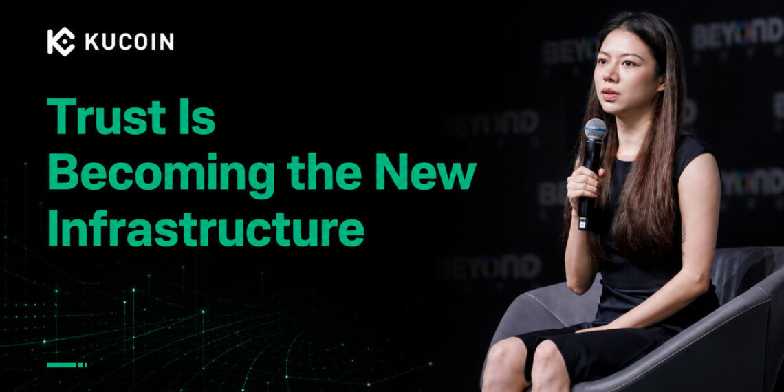 KuCoin CMO at BEYOND Expo: “Trust Is Becoming the New Infrastructure” for Web3