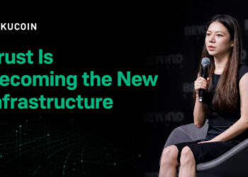 KuCoin CMO at BEYOND Expo: “Trust Is Becoming the New Infrastructure” for Web3