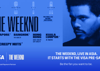 Visa amps up the music as Official Payment Partner for the Asia leg of The Weeknd’s ‘After Hours Til Dawn’ Stadium Tour