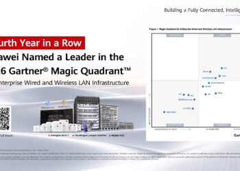Huawei Named a Leader in the 2026 Gartner® Magic Quadrant™ for Enterprise Wired and Wireless LAN Infrastructure for the Fourth Year in a Row
