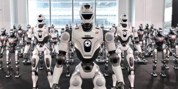 EngineAI Launches Shenzhen Intelligent Manufacturing Base as First Batch of T800 Humanoid Robots Roll Off the Production Line to Begin Mass Delivery