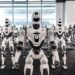EngineAI Launches Shenzhen Intelligent Manufacturing Base as First Batch of T800 Humanoid Robots Roll Off the Production Line to Begin Mass Delivery