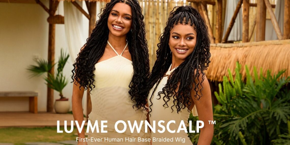 Luvme Introduces First-Ever Human Hair Base Braided Wig OwnScalp™, Bringing Salon-Like Braids into Everyday Life