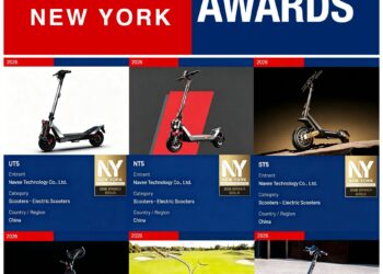 NAVEE Takes Home Five Gold and One Silver at the 2026 NY Product Design Awards